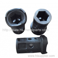 China manufacturer metal part investment casted machine parts