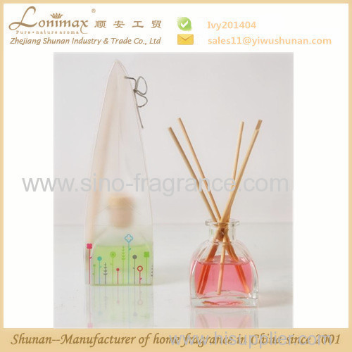 novel design / 40ml aroma reed diffuser/ 40ml diffuser with rattan sticks