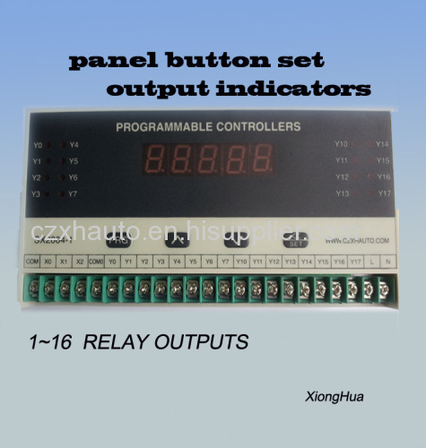 timer relay and time switch