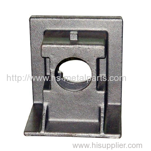 shipping fitting by investment casting