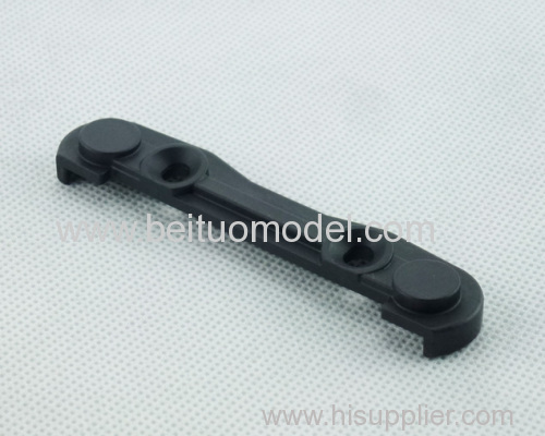Front lower suspension shaft front cover for rc car