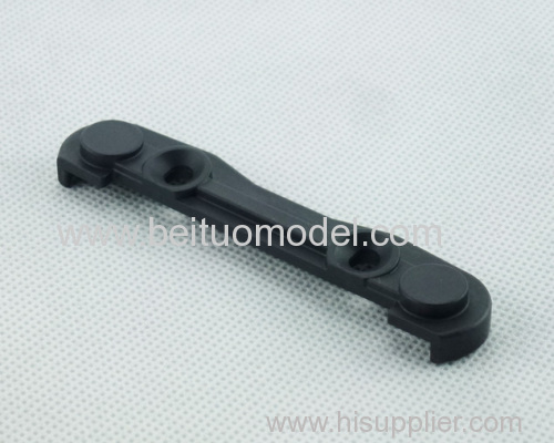 Front lower suspension shaft front cover for gasoline car