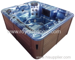 New Design Family Sex outdoor spa hot tub with circulation pump