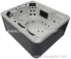 New Design Family Sex outdoor spa hot tub with circulation pump