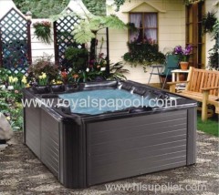 2014 New style Mutiple Jets freestanding Balboa outdoor SPA hot tub with whirlpool water filter