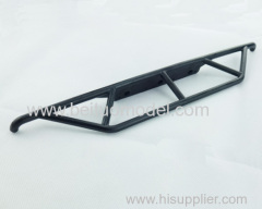 Front bumper for 1/5 scale RC car with nylon material