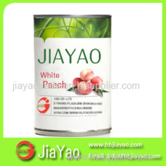 425 g sugar water hard white peach