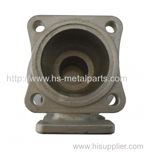 Investment casting and CNC machining parts
