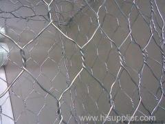Galvanized Hexagonal Weaving Wire Netting