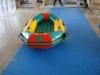 Flame Retardant and UV Resistance Hot Air Welded Machine Inflatable Sports Boat