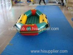 Flame Retardant and UV Resistance Hot Air Welded Machine Inflatable Sports Boat