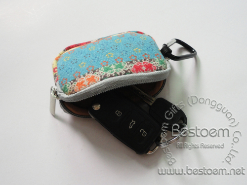 neoprene key purse bag