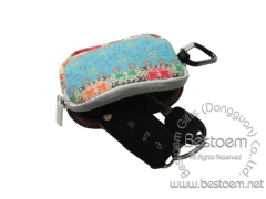 Neoprene promtional key purses and key pouches from BESTOEM