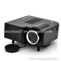 Original factory Barcomax selling mini projector GP5S with HDMI USB SD port all in one for children's market