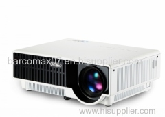 Barcomax new model led lcd projector digital video projector 120W led lamp wxga 2800 lumens best for home cinema