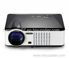 Barcomax Multimedia 2500ansi lumens Projector for home theater LED Lamp HDTV HD ready Double HDMI All in one