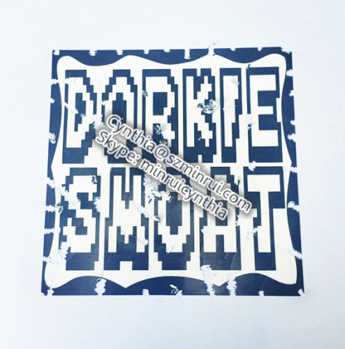 Tamper Evident Self Adhesive Destructible Vinyl Stickers