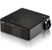 barcomax led mini projector for game