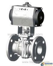 leader pneumatic ball valve