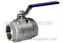 leader ball valve dn40