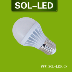 SOL 5W 7W 2835SMD LED Heating Plastic Bulb CRI > 80Ra >400lm