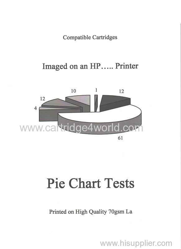 The result of test before delivery