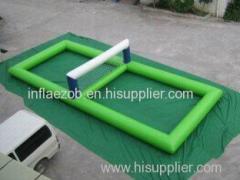 inflatable water volleyball game for sale