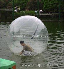 2m ( 6.6ft ) Diameter Wide Welding Seams Dancing Ball Inflatable Water Walking Ball