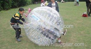 Transparent bumper ball for kids