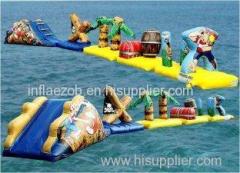 0.66 ~ 1 .0mm PVC Tarpaulin Amusement Park Equipment for Inflatable Water Park