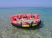 Crazy UFO inflatable towable sport games Water sports for adults and child