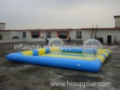 OEM 6 ( L ) X 8 ( W ) X 0.6 ( H ) M Inflatable Swimming Pools Easy to Inflate and Store