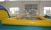 Blue Color or Custom 0.9mm PVC Inflatable Swimming Pools / 6m x 8m x 0.6 m
