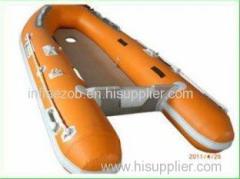 Custom Inflatable Sports Boat 2 Main Chambers On Hull for Extra Security