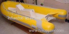 0.6 / 0.9mm Heavyduty PVC Tarpaulin Inflatable Sports Boat As Fishing Boat