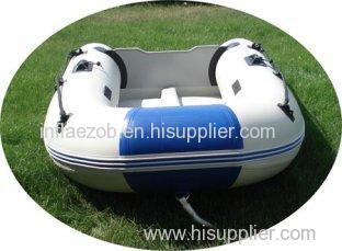 Sun Seeking and Exploring the Area Inflatable Sports Boat / 0.6 / 0.9mm PVC Tarpaulin