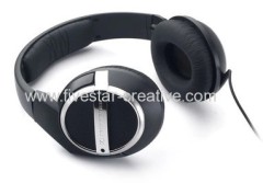 Sennheiser HD448 Pro Around the Ear stereo headphone black(Closed)