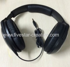 Sennheiser HD448 Pro Around the Ear stereo headphone black(Closed)