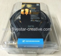 Sennheiser HD448 Pro Around the Ear stereo headphone black(Closed)