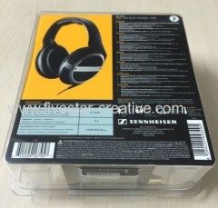 Sennheiser HD448 Pro Around the Ear stereo headphone black(Closed)