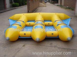 Hot Air Welded Inflatable Fly Fishing Boat Applicable Fashion Beach Sports