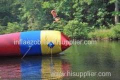 Inflatable Water pillow / Durable PVC tarpaulin material