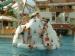 Waterproof and Fire Retardant Hot Air Welding Workmanship Inflatable Iceberg
