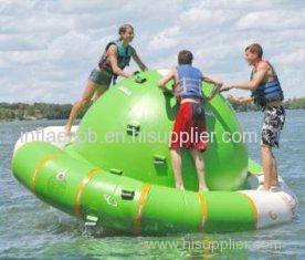 Fire Retardant Entermainment Usgae Swimming Pool Inflatable Water Saturn