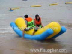 PVC Tarpaulin Business Usage Waterproof and Fire Retardant Inflatable Water Totter