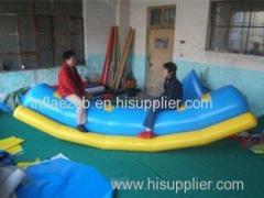 OEM Business Usage Waterproof and Fire Retardant Inflatable Water Totter