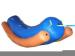 0.9mm Thickness PVC Tarpaulin Inflatable Water Totter / CE Approved Air Pump