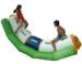 OEM Hot Air Welded Workmanship Inflatable Water Totter 13ftL * 3.3ftW