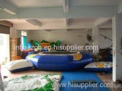 OEM Weave String Structure High Density Inflatable Water Trampoline