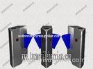 Remote control RFID electronic flap turnstile gate for metro station or school